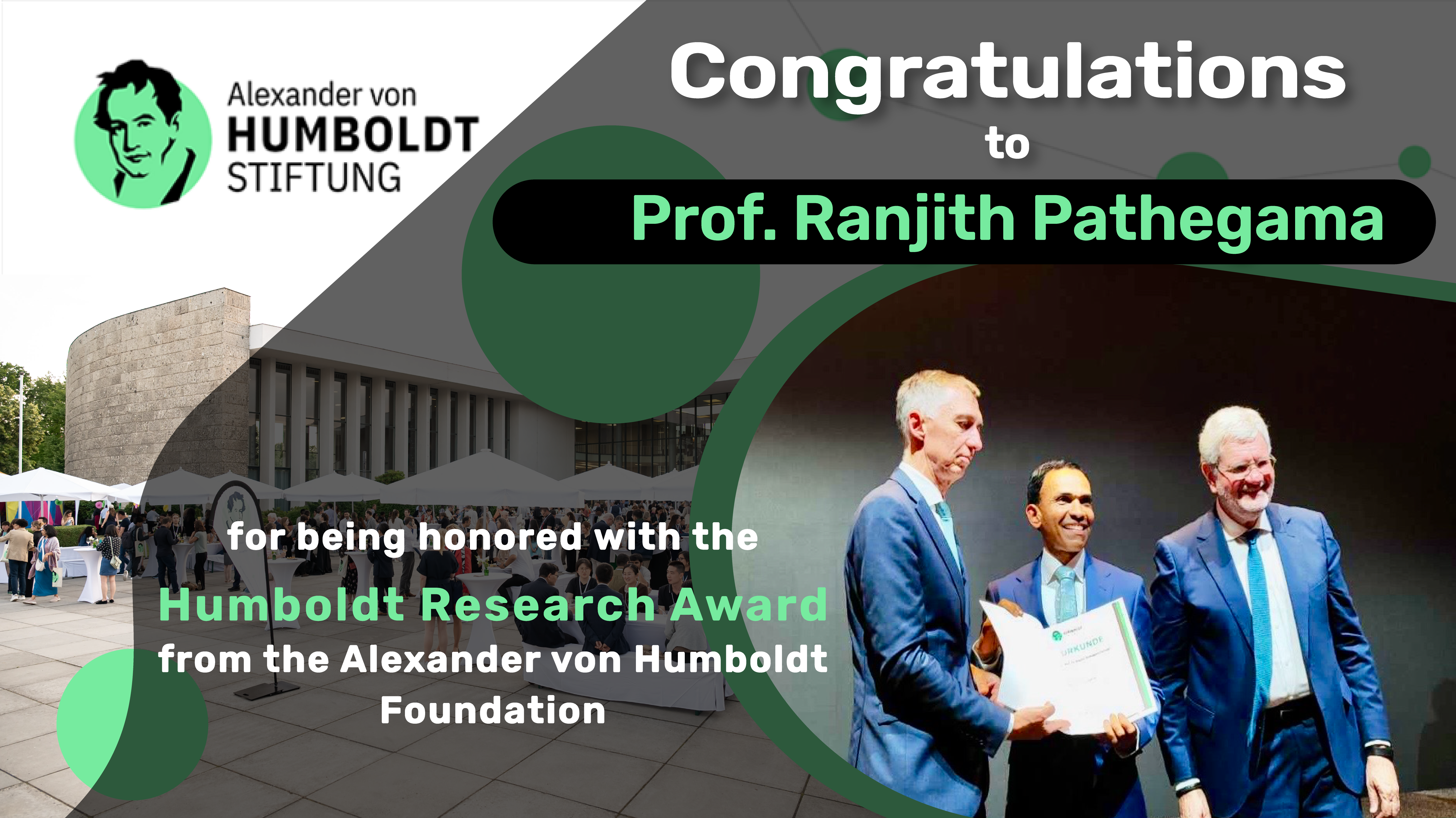 Congratulations on the Humboldt Research Award